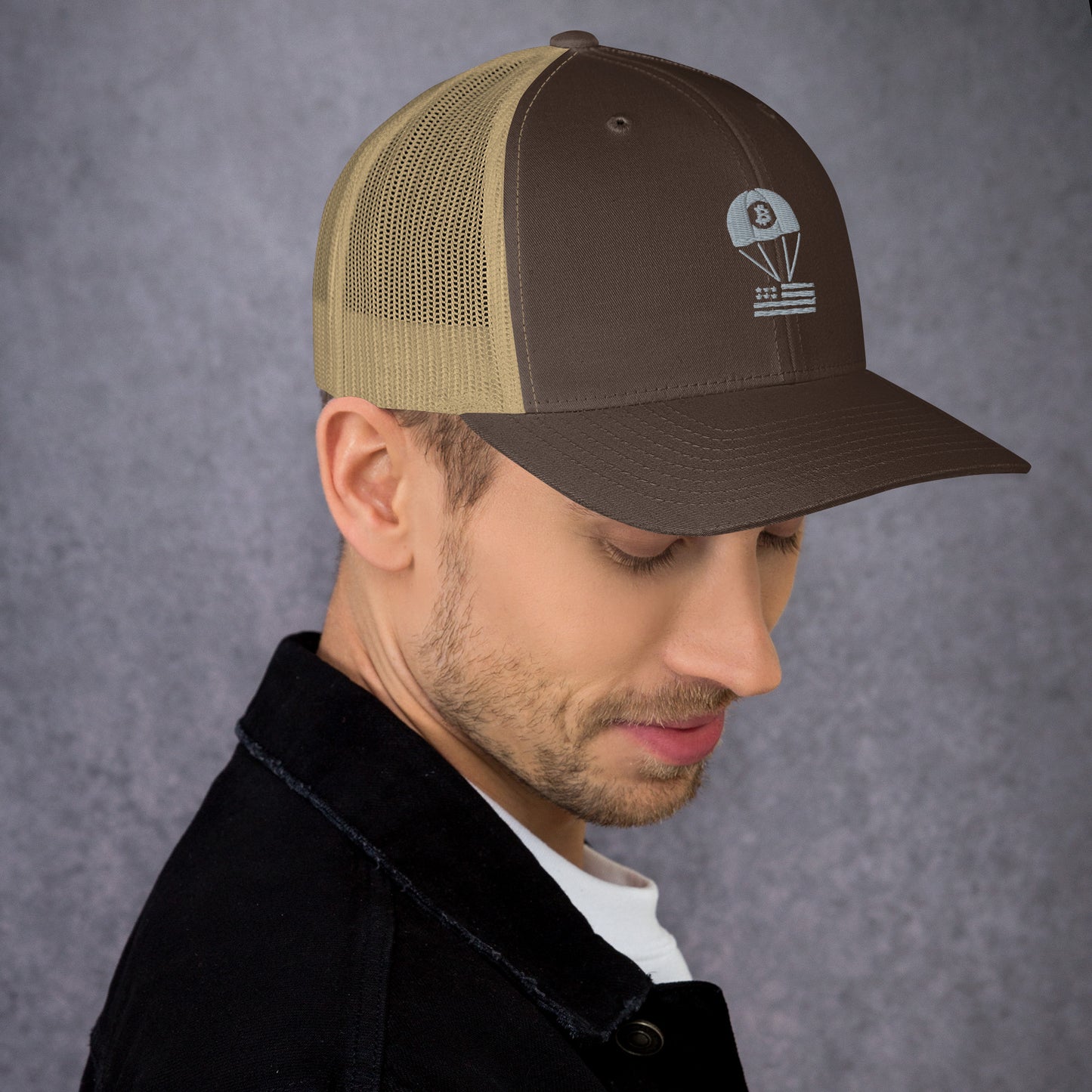 Bitcoin Save America Trucker Cap