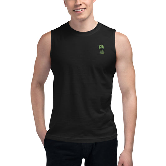 B Save America Muscle Shirt