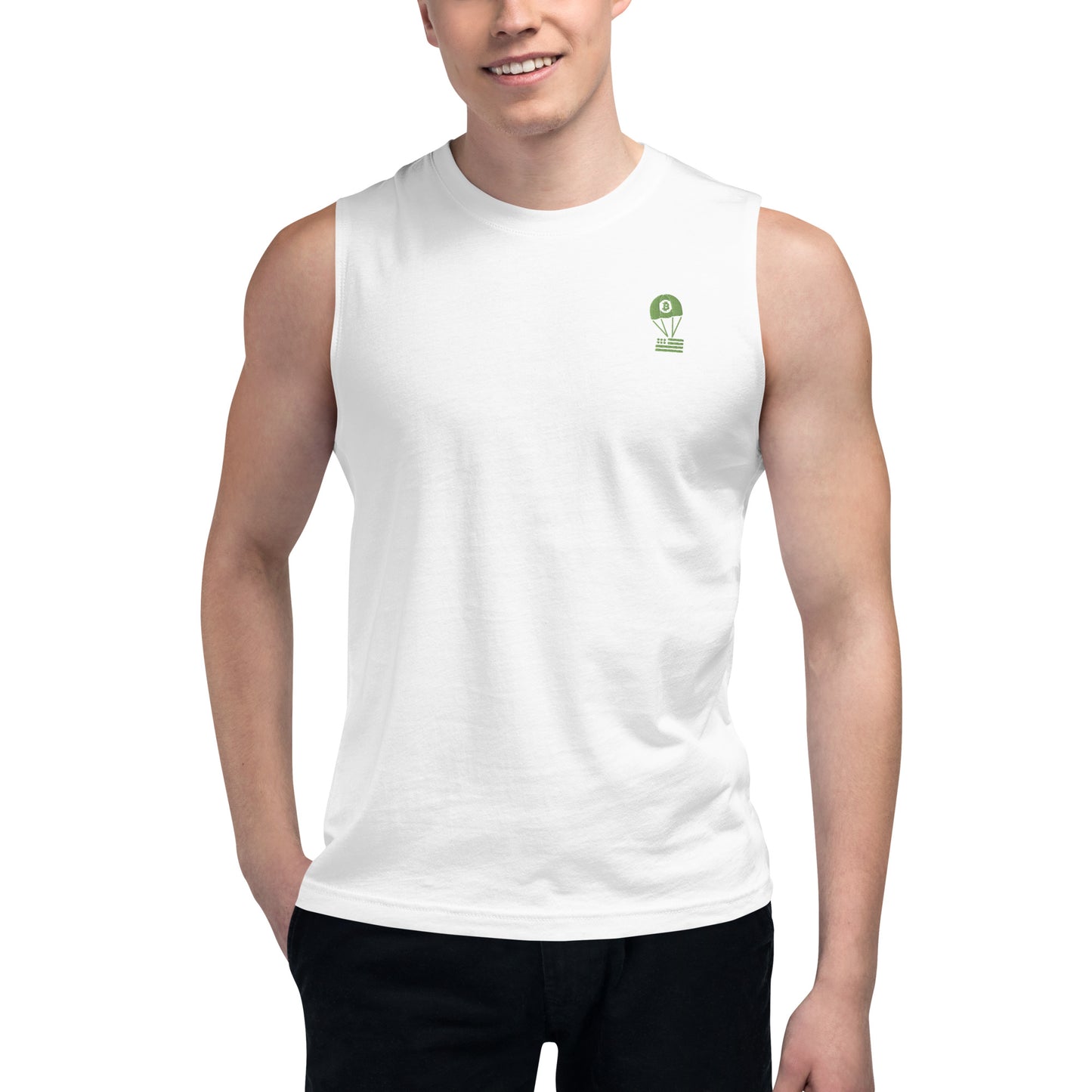 B Save America Muscle Shirt