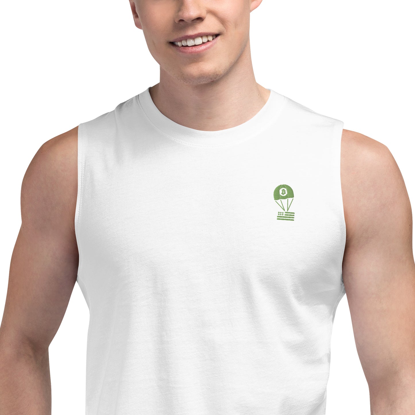 B Save America Muscle Shirt