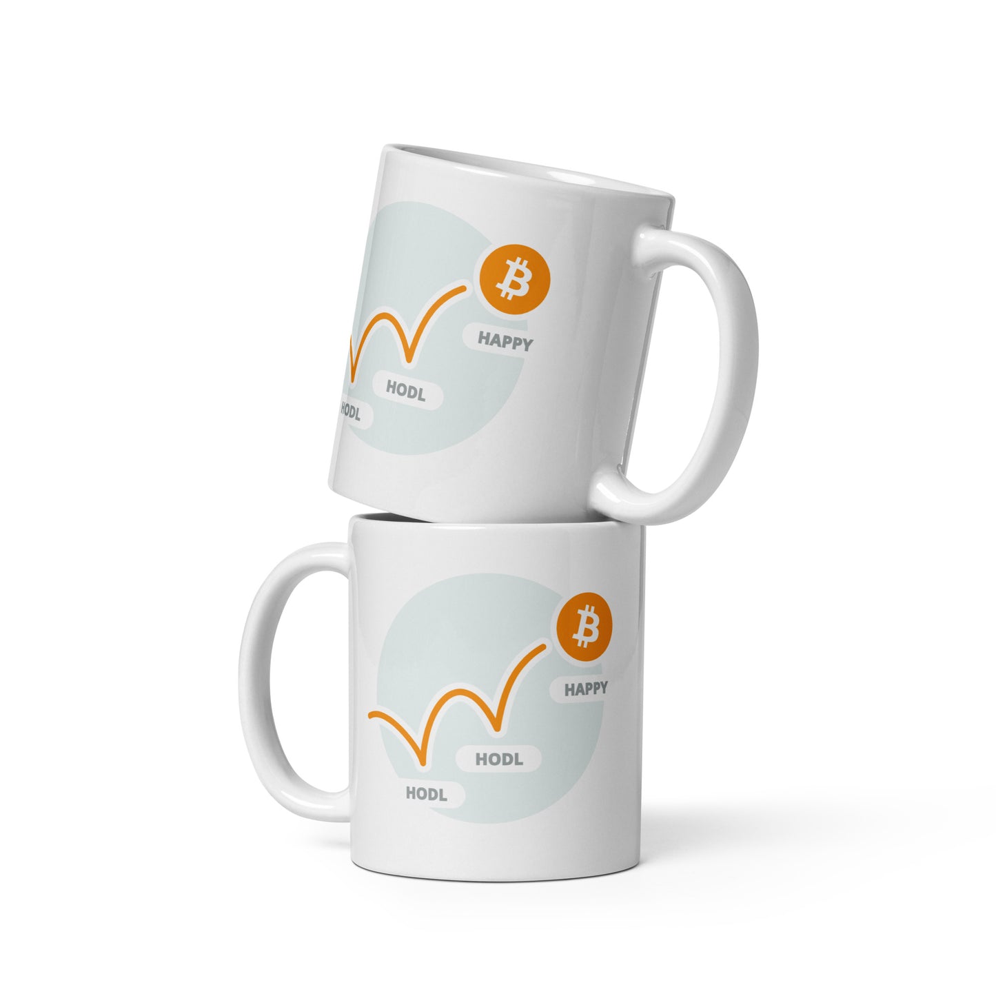 HODL HODL Happy mug