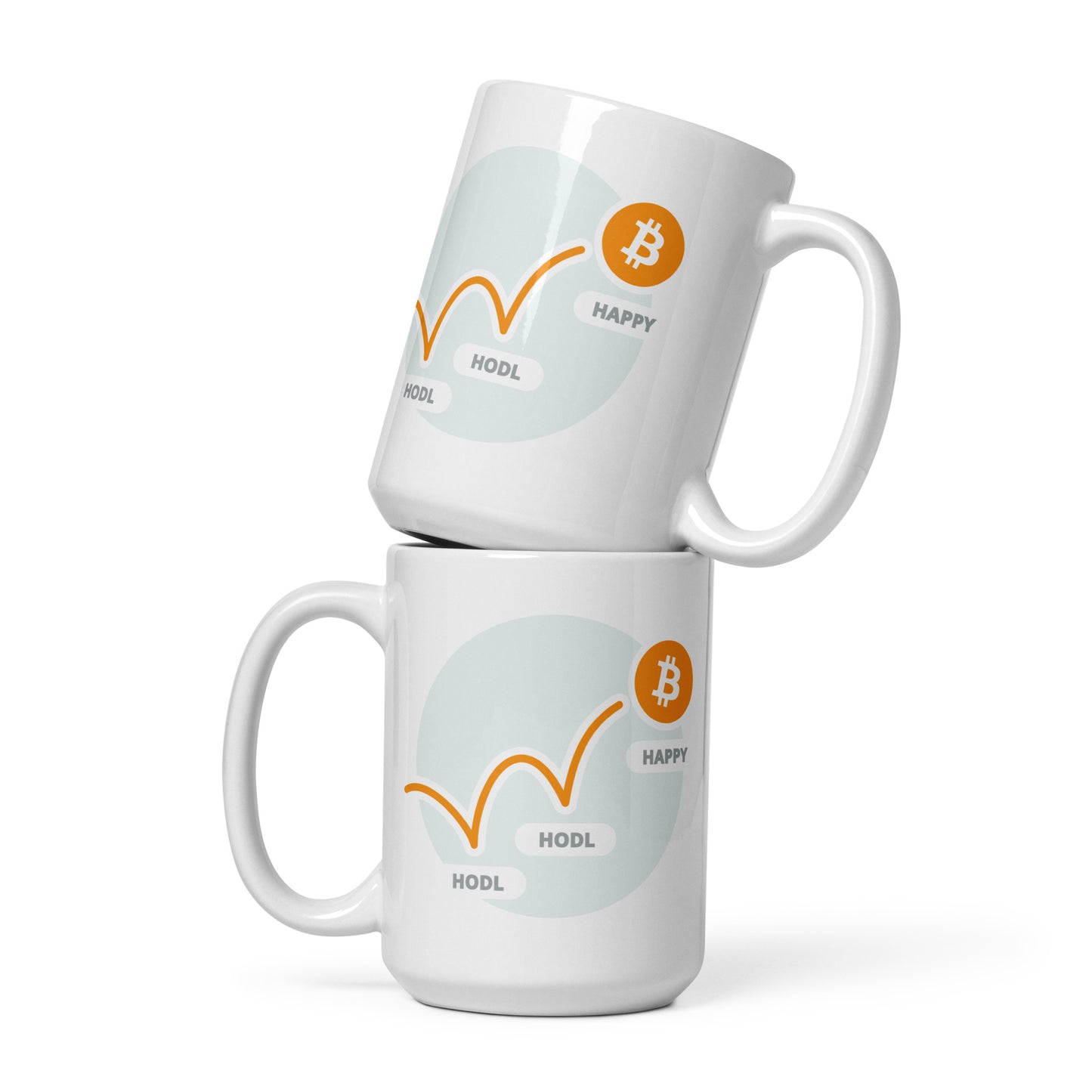 HODL HODL Happy mug